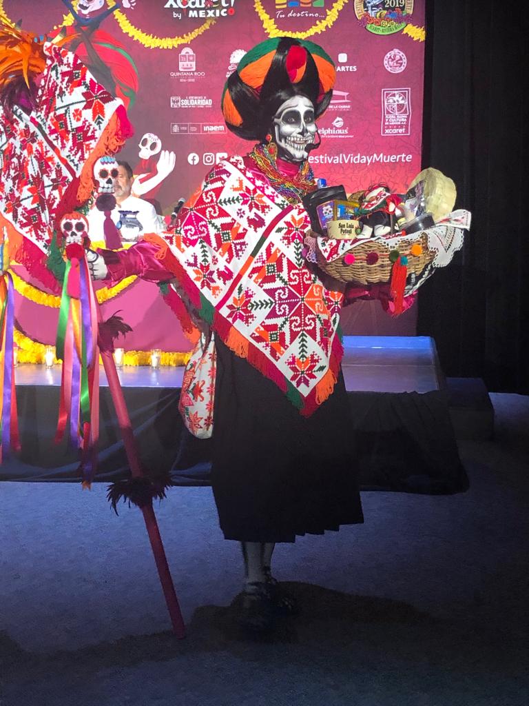 San Luis Potosí estado invitado en el Festival de Tradiciones de Vida y Muerte Xcaret